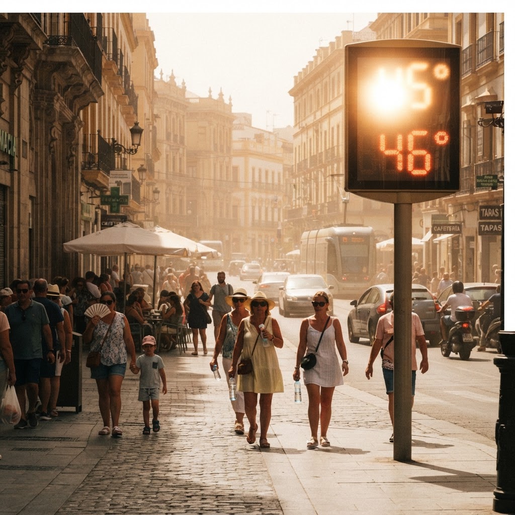 Europe’s Record Heat Is Becoming a Market Problem as Investors Reprice Climate Risk