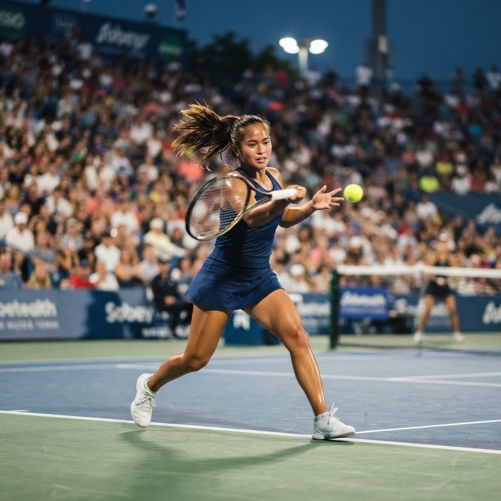 Alex Eala Eases Injury Fears After Canadian Open Scare