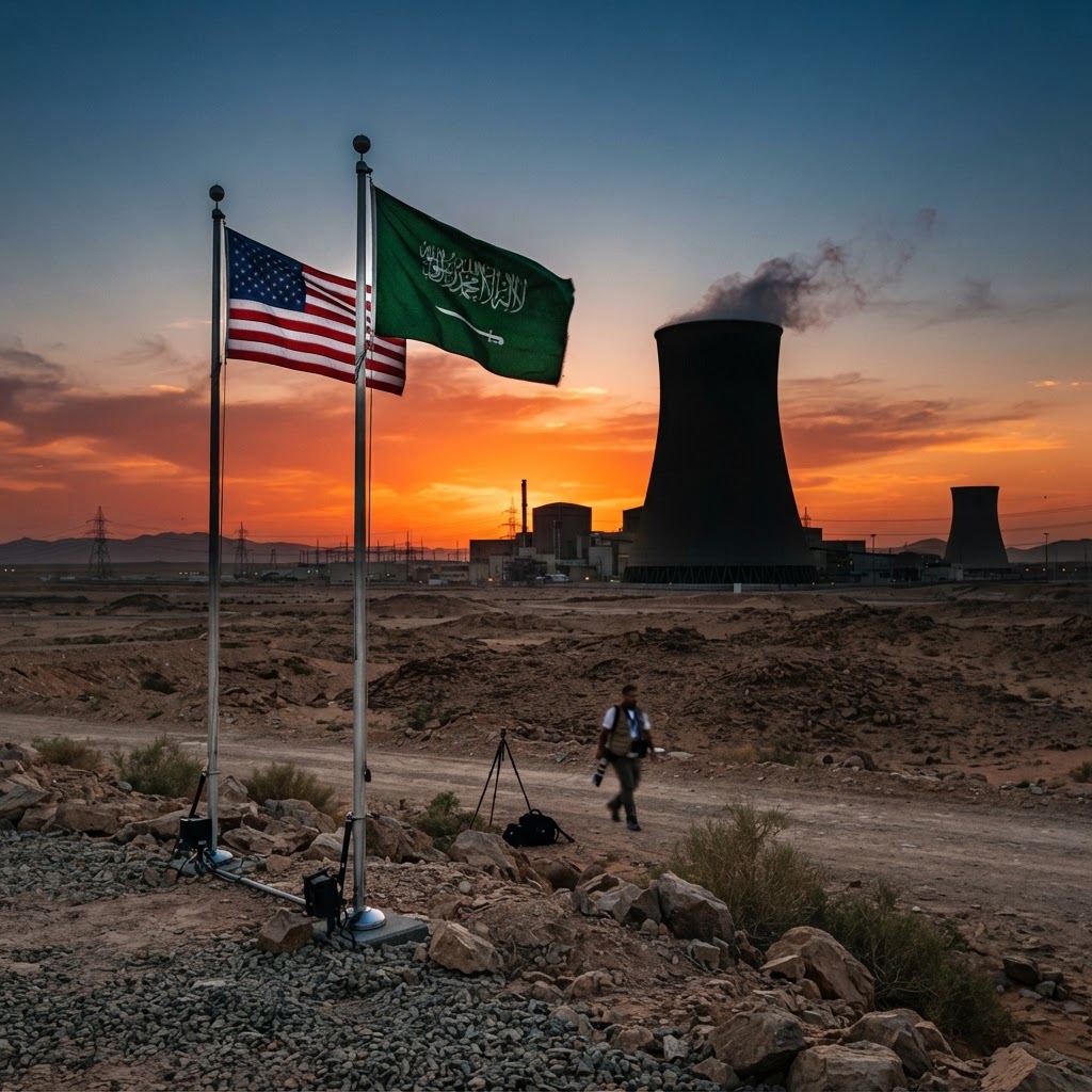 US-Saudi Nuclear Deal Sparks Israeli Alarm; Trump Ties Agreement to Normalization with Israel