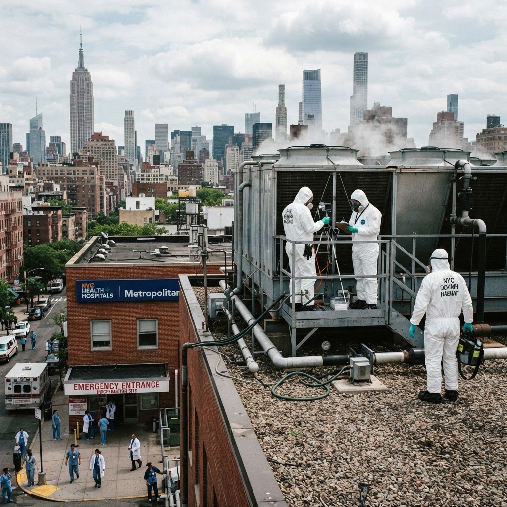 Legionnaires' Disease Outbreak Claims Fourth Death in New York City