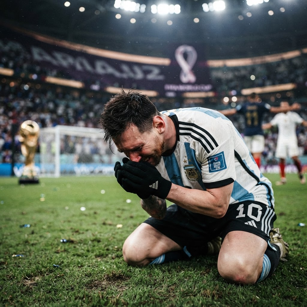 Messi Breaks Silence After World Cup Final Loss: 'The Pain Is Immense'