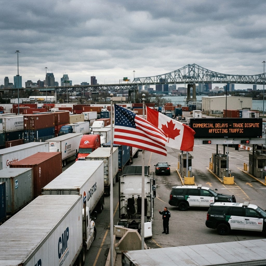 Trump Slaps 50% Tariff on Canadian Goods in Major Trade Escalation