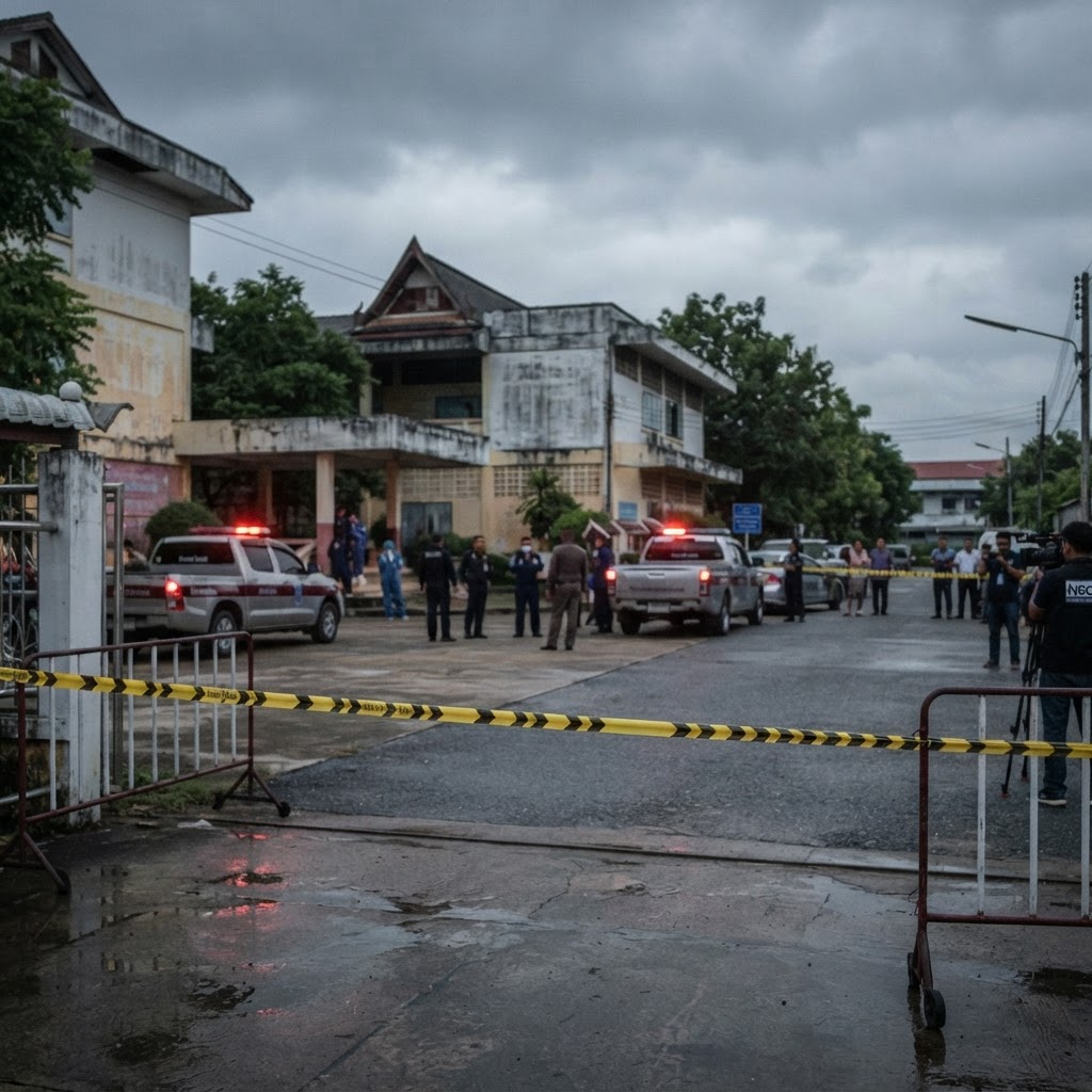 Thailand School Shooting Leaves Six Dead After Suspect Allegedly Killed Grandparents