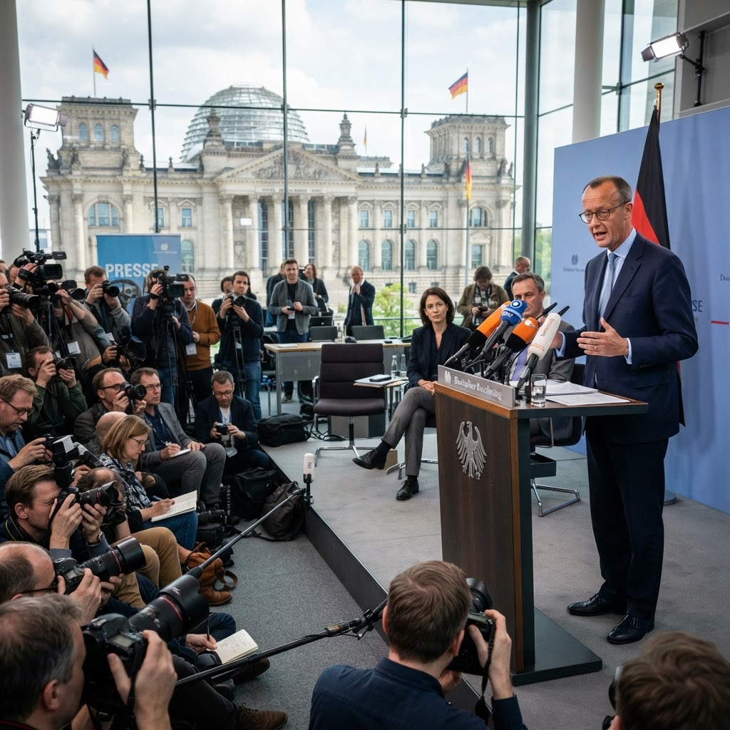 German Chancellor Merz Reshuffles Top Posts in Bid to Counter Far-Right Surge