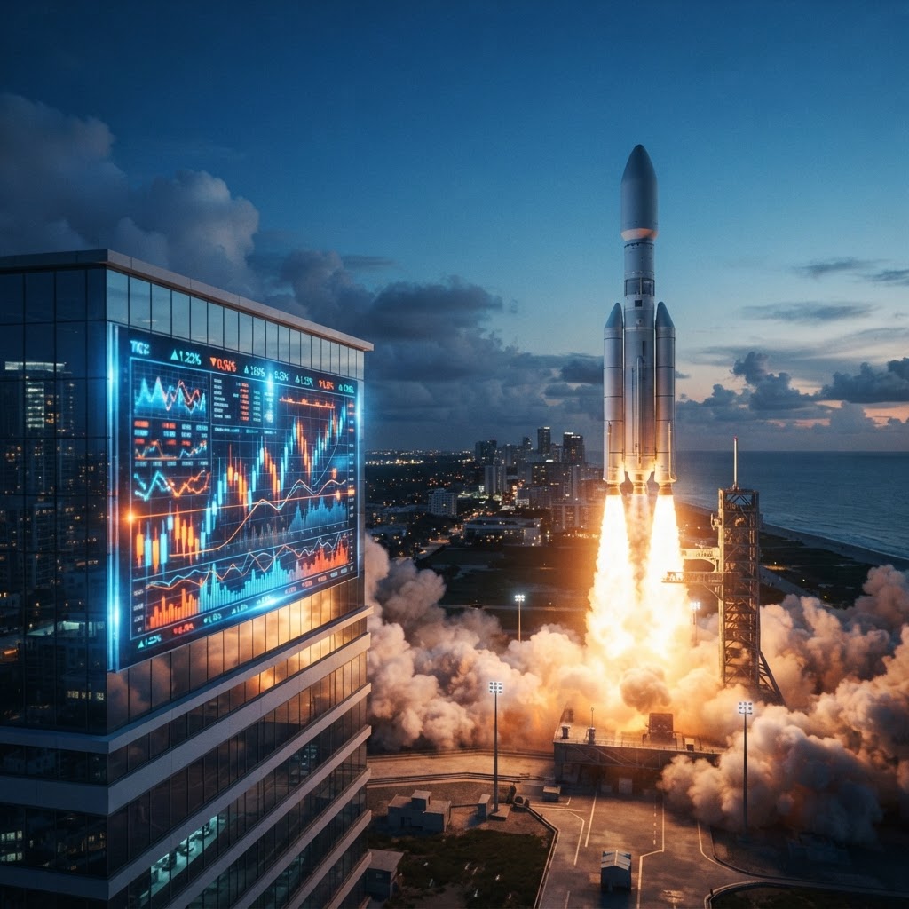 SpaceX Shares Face Fresh Volatility as More Than 900 Million Shares Unlock