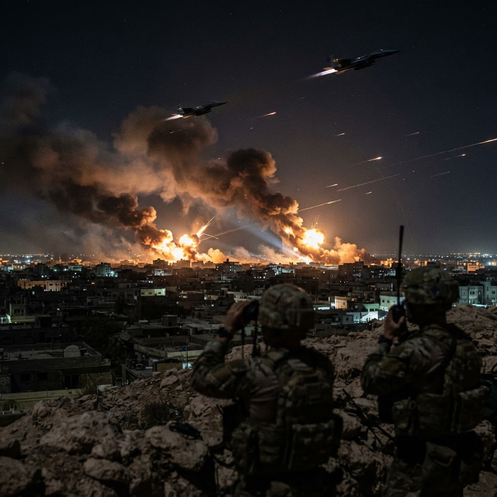 US-Iran War Intensifies: Eighth Consecutive Night of Airstrikes as Conflict Enters Critical Phase