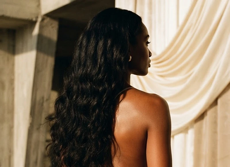 The Silhouette Hair Company — raw luxury hair extensions