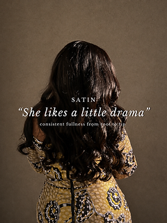Satin Collection — She likes a little drama