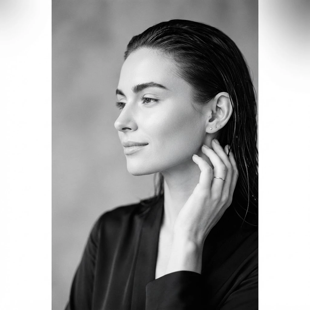 Retrato elegante