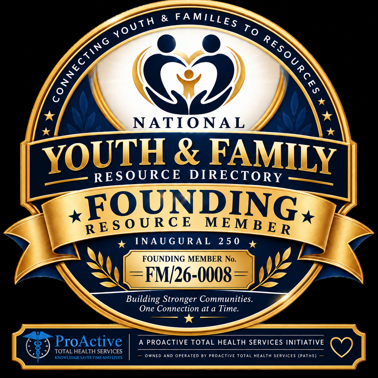 Founding Resource Member seal