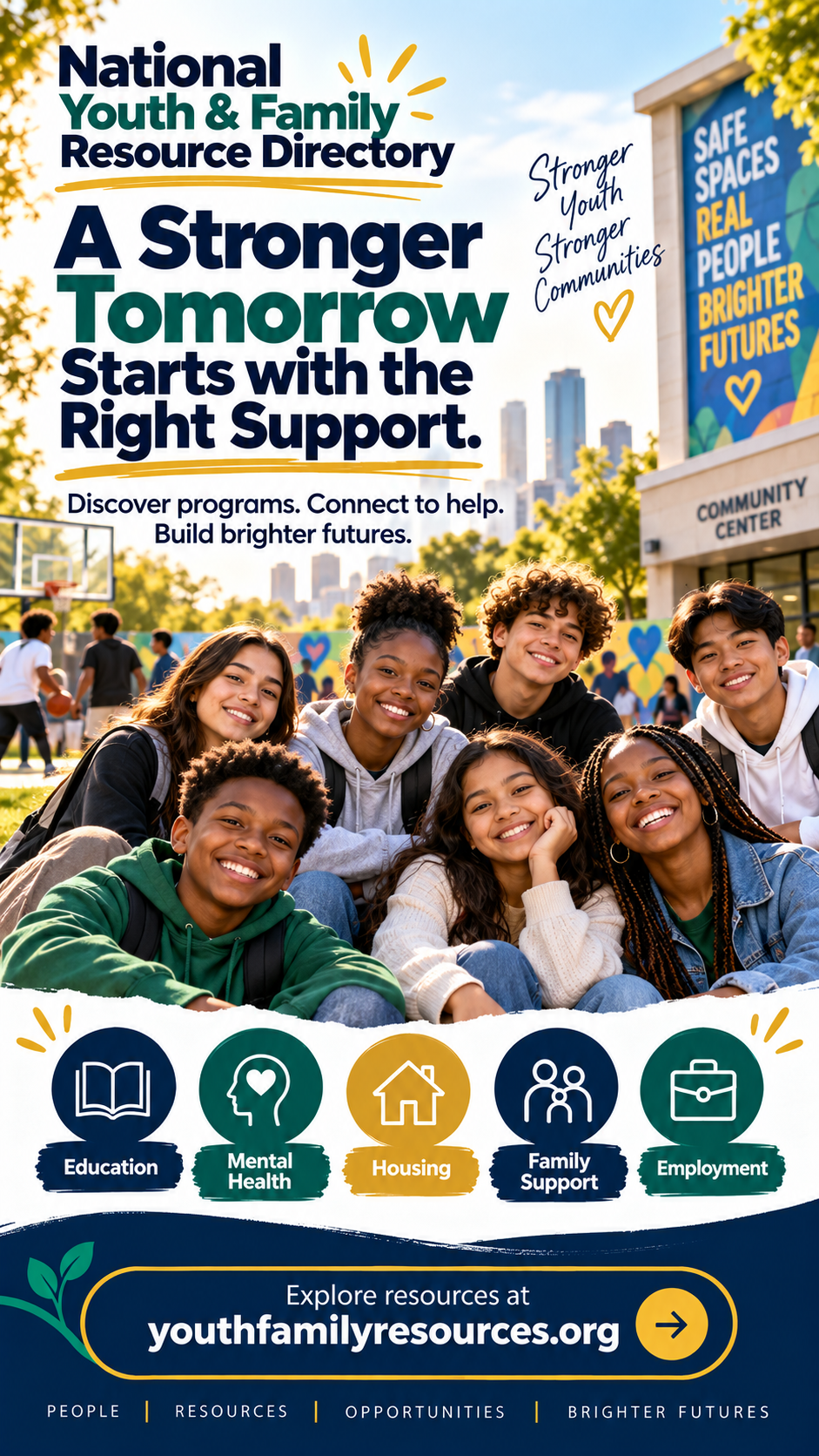 A Stronger Tomorrow Starts with the Right Support