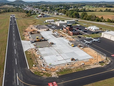 Transportation & Aviation construction estimate sample — Clarksdale-Coahoma Airport — North Apron Expansion, Clarksdale, MS