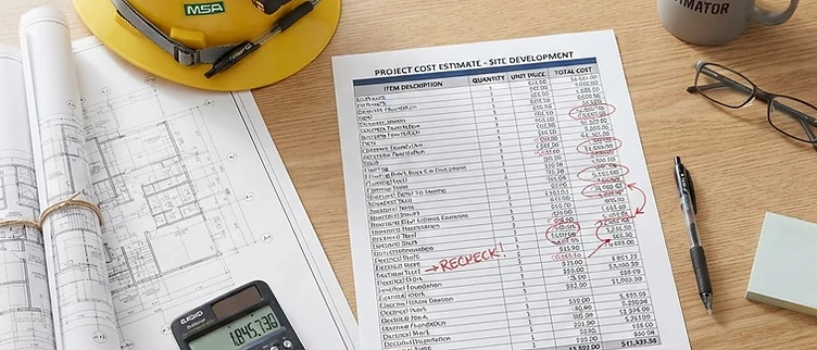 7 Costly Construction Estimating Mistakes That Quietly Drain Your Profits