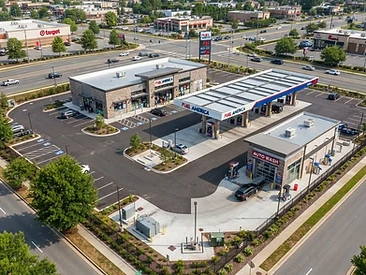 Commercial & Retail construction estimate sample — Marina Chevron Gas Station, C-Store & Car Wash, Marina, CA