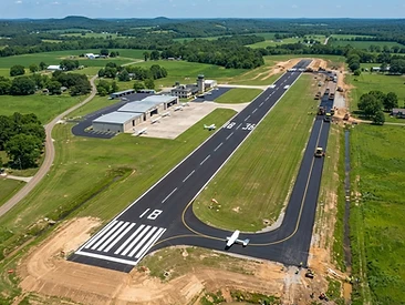Transportation & Aviation construction estimate sample — Belzoni Municipal Airport — 2023 Improvements, Belzoni, MS