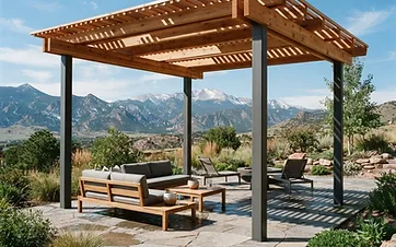 Pergolas & Patio Covers outdoor living services