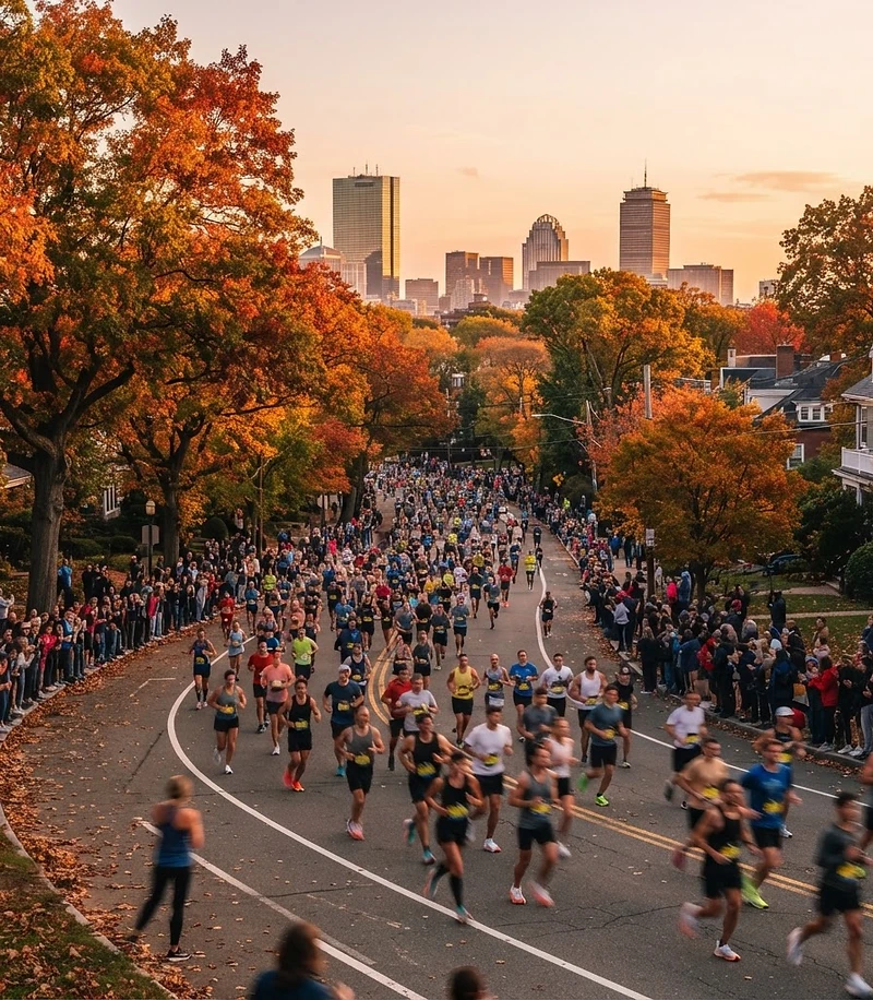 Boston Marathon presented by Bank of America race weekend