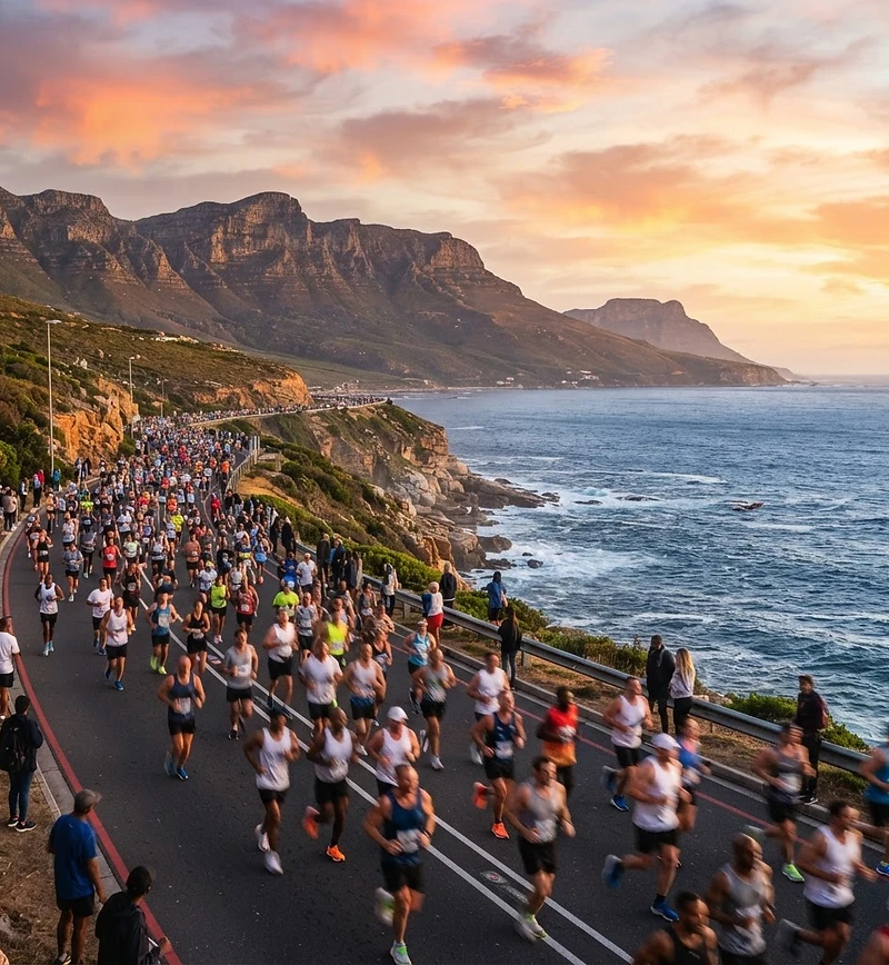 Sanlam Cape Town Marathon race weekend