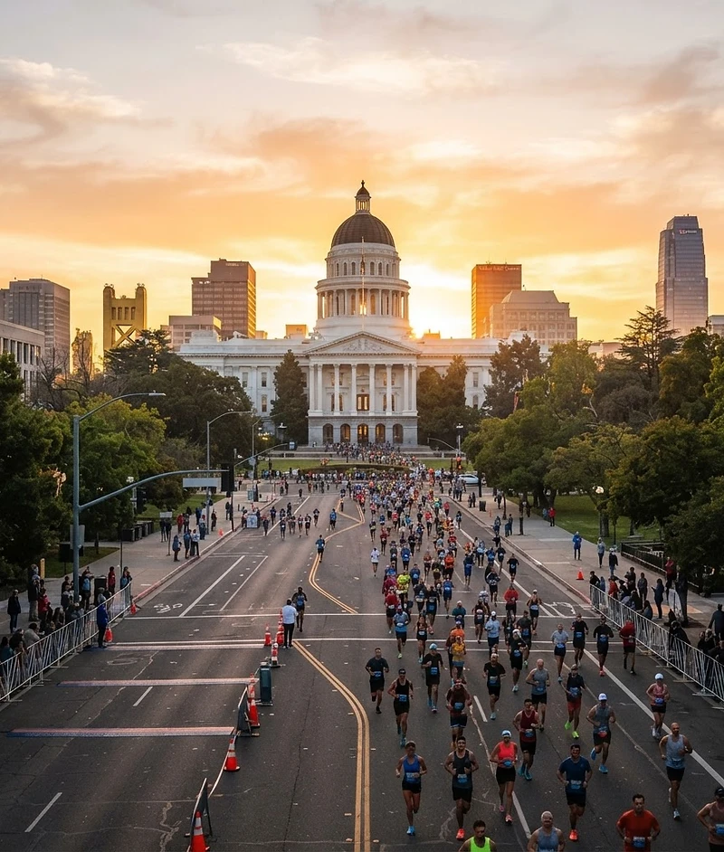 California International Marathon race weekend