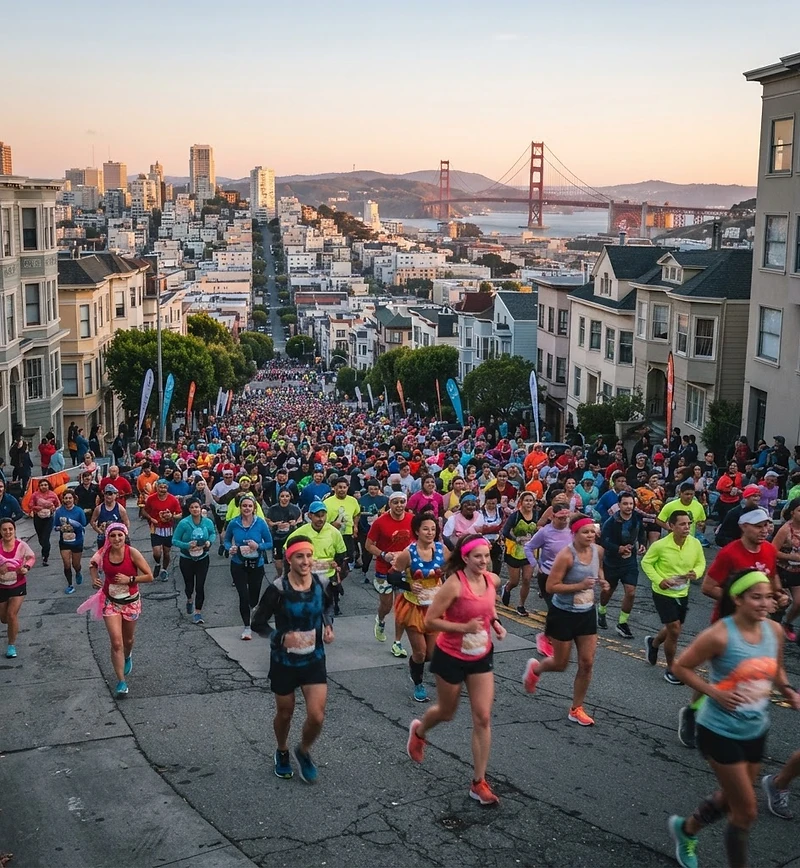 Bay to Breakers race weekend