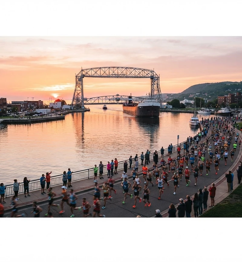 Grandma's Marathon race weekend