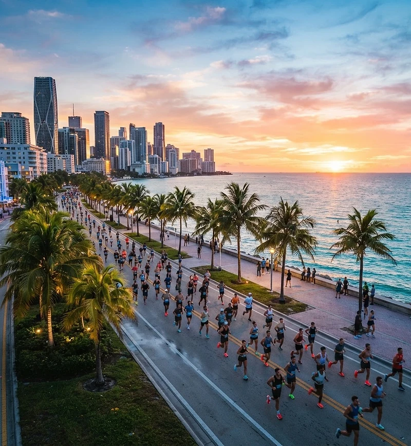 Miami Marathon race weekend