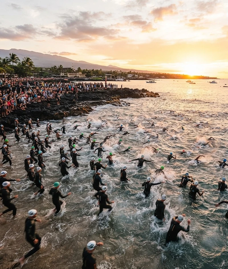 VIRGIN SPORT IRONMAN World Championship race weekend