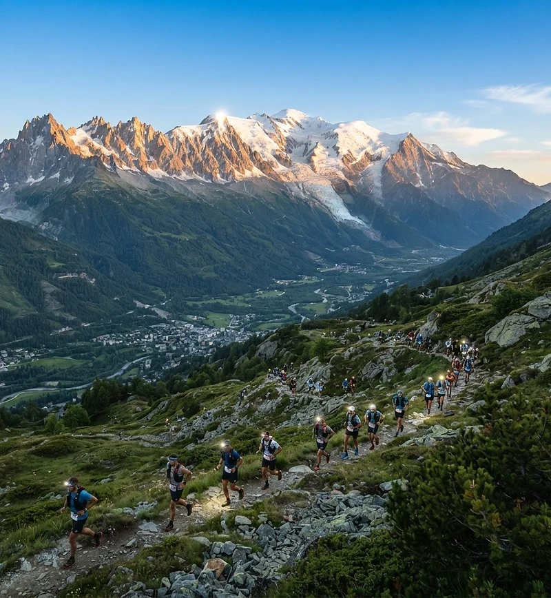 UTMB® Mont-Blanc race weekend