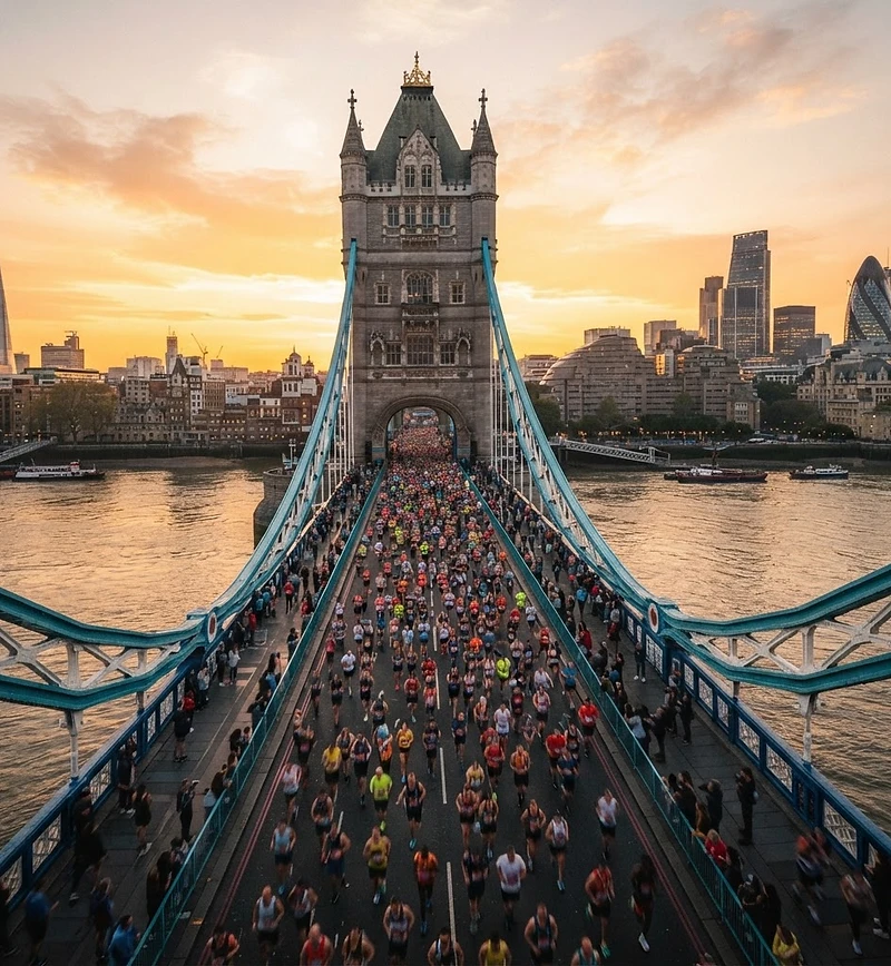 TCS London Marathon race weekend
