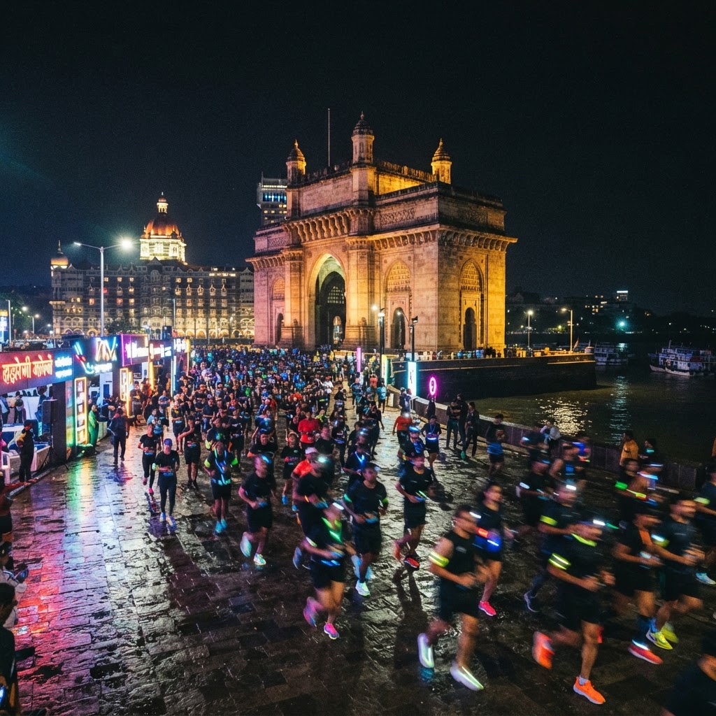 After Dark Tour Mumbai 10K