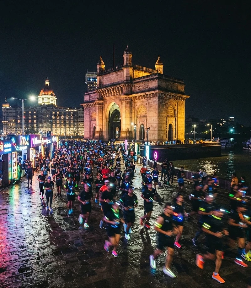 After Dark Tour — Mumbai 10K race weekend