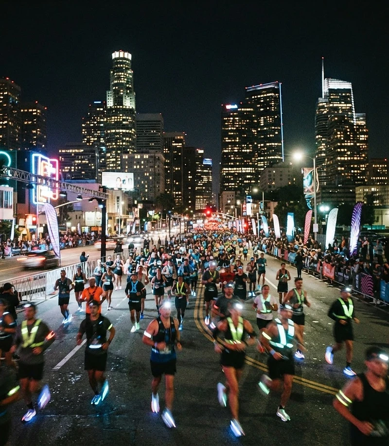 After Dark Tour — Los Angeles 13.1 race weekend