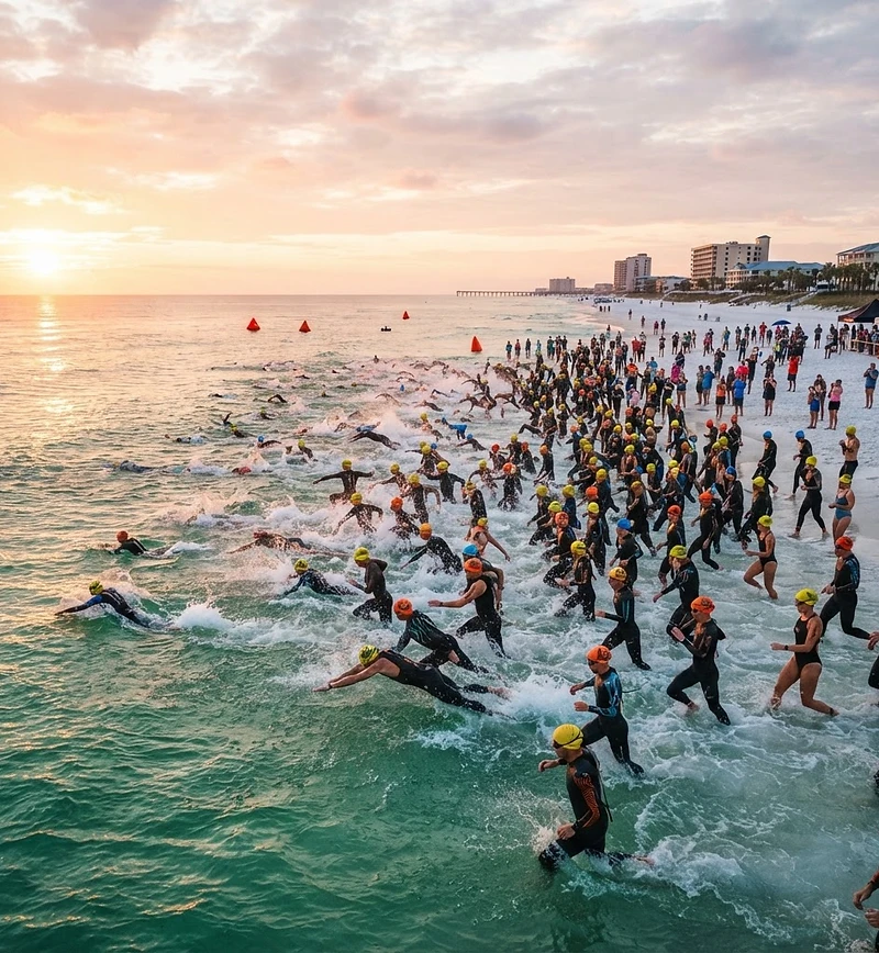 IRONMAN Florida race weekend