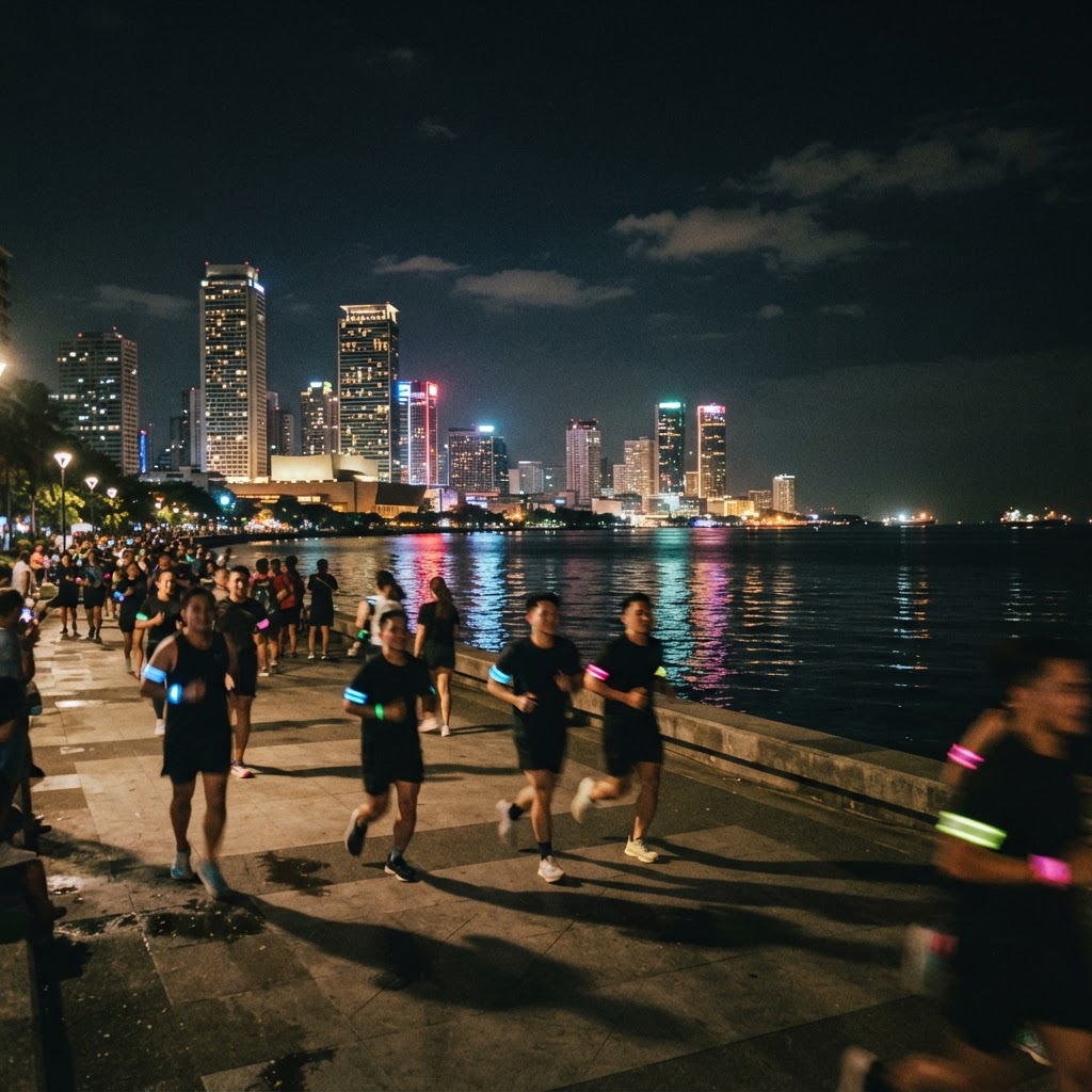 After Dark Tour Manila 10K