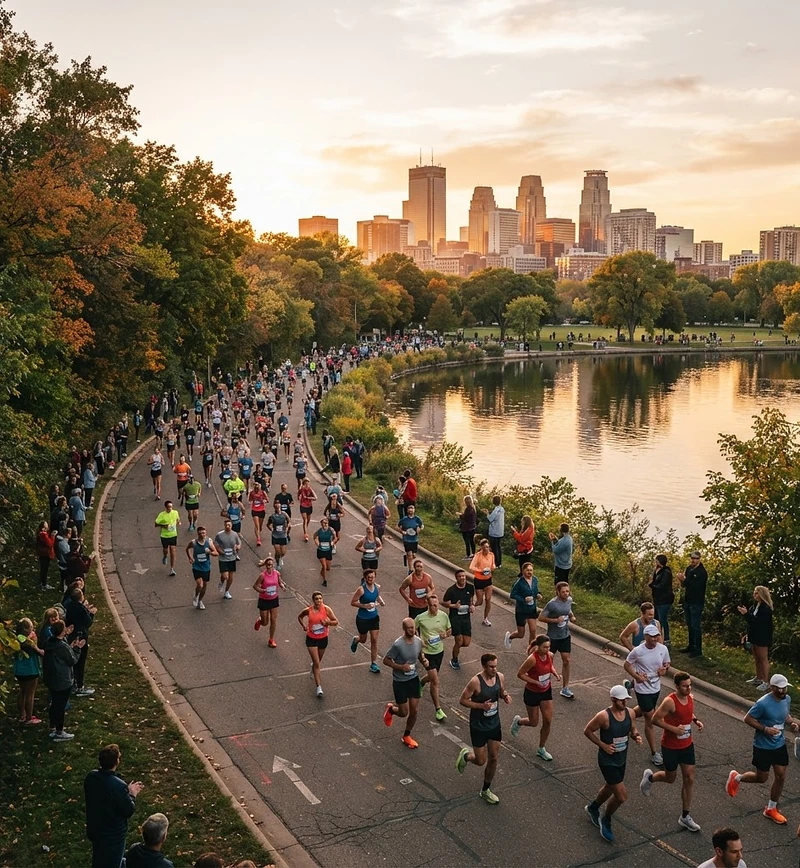 Twin Cities Marathon race weekend