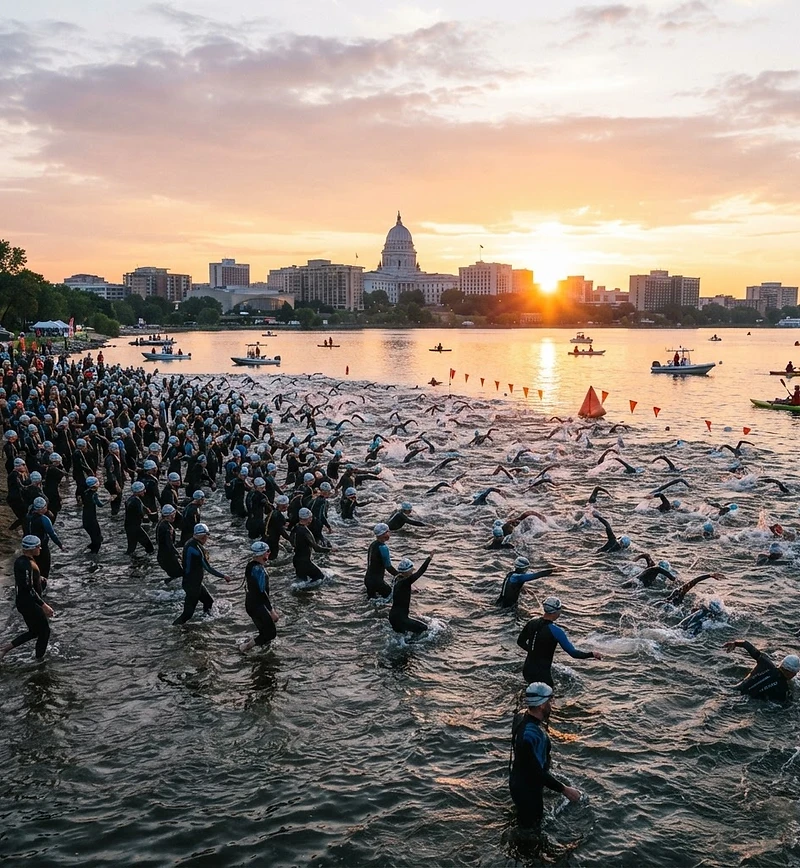 IRONMAN Wisconsin race weekend