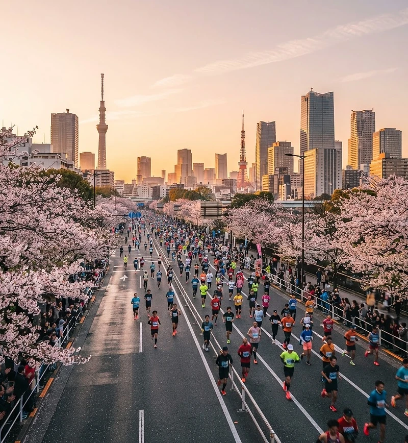 Tokyo Marathon race weekend