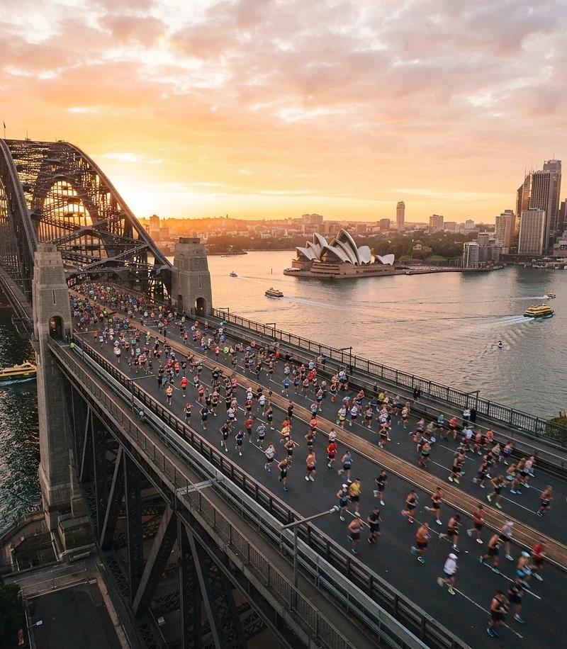TCS Sydney Marathon presented by ASICS race weekend