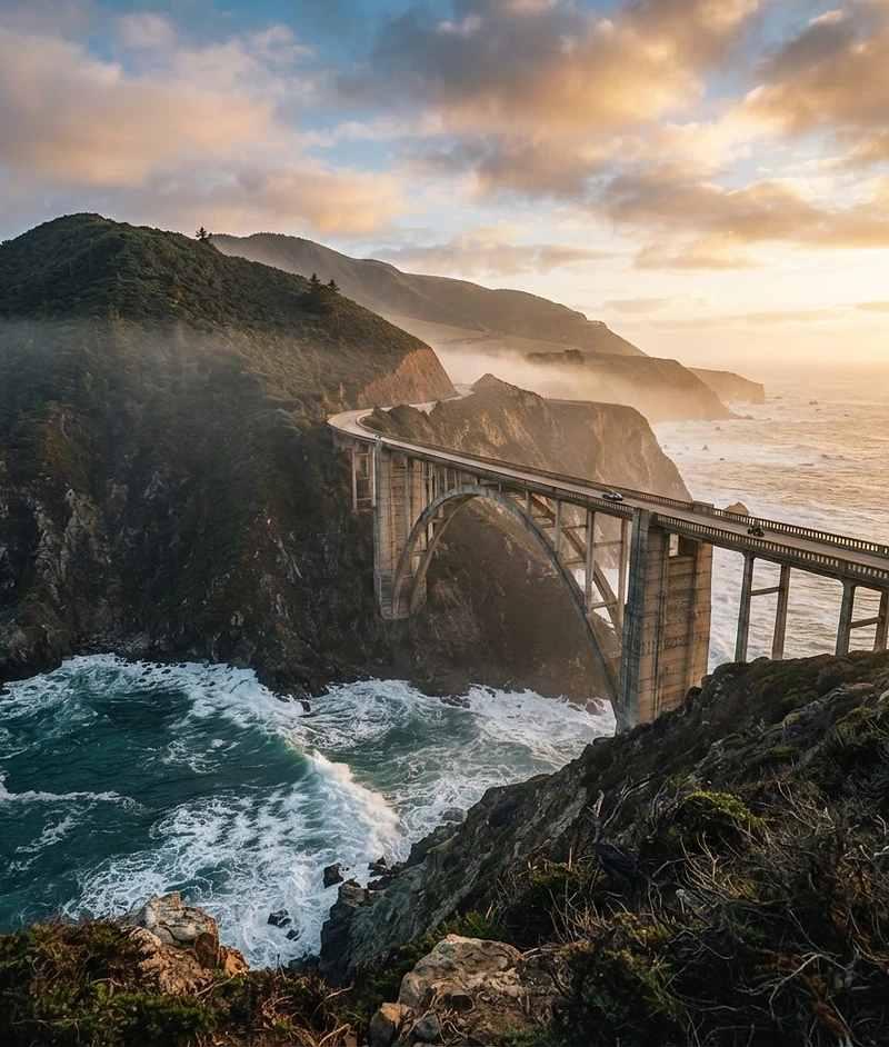 Big Sur International Marathon race weekend