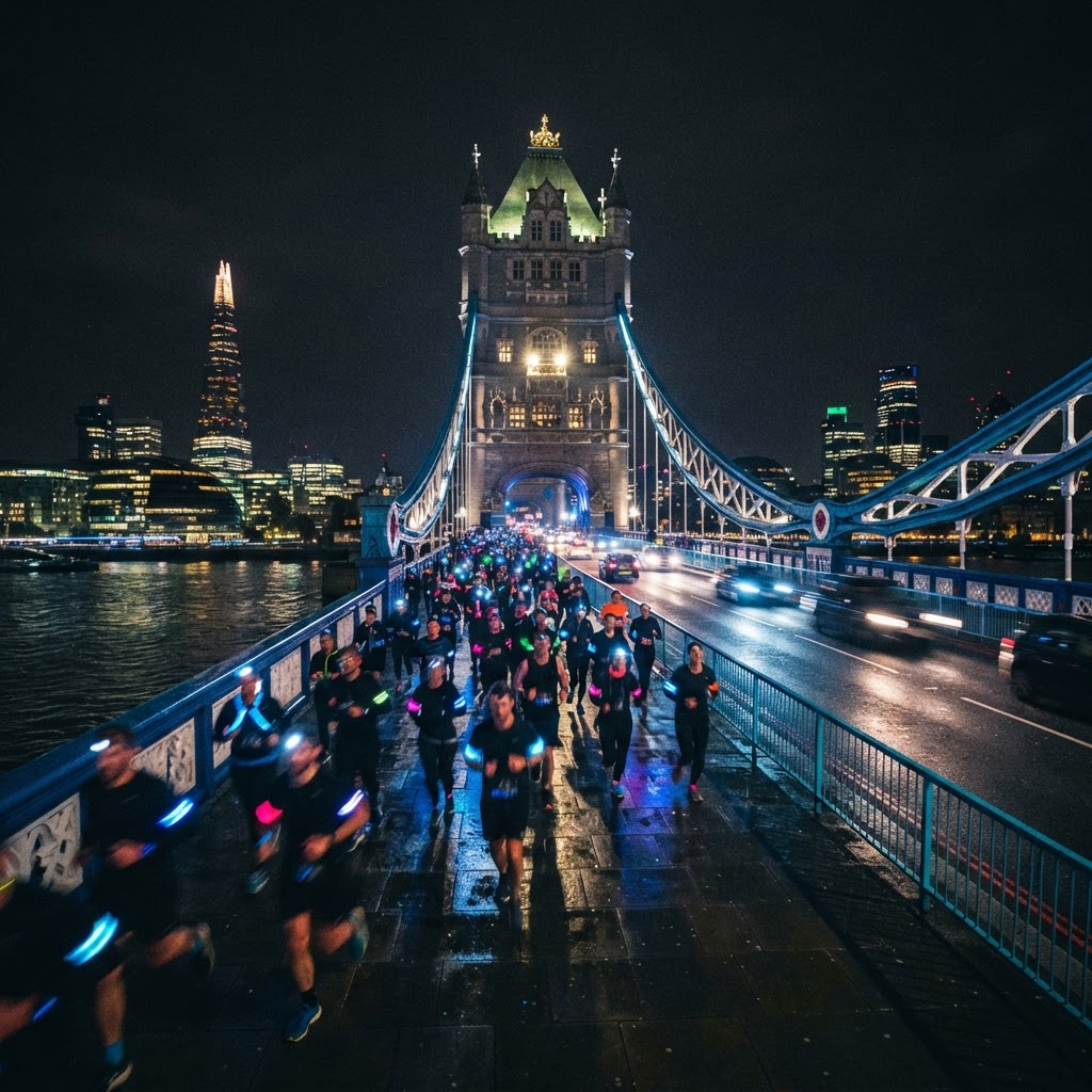 After Dark Tour London 10K