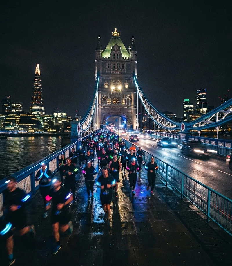 After Dark Tour — London 10K race weekend