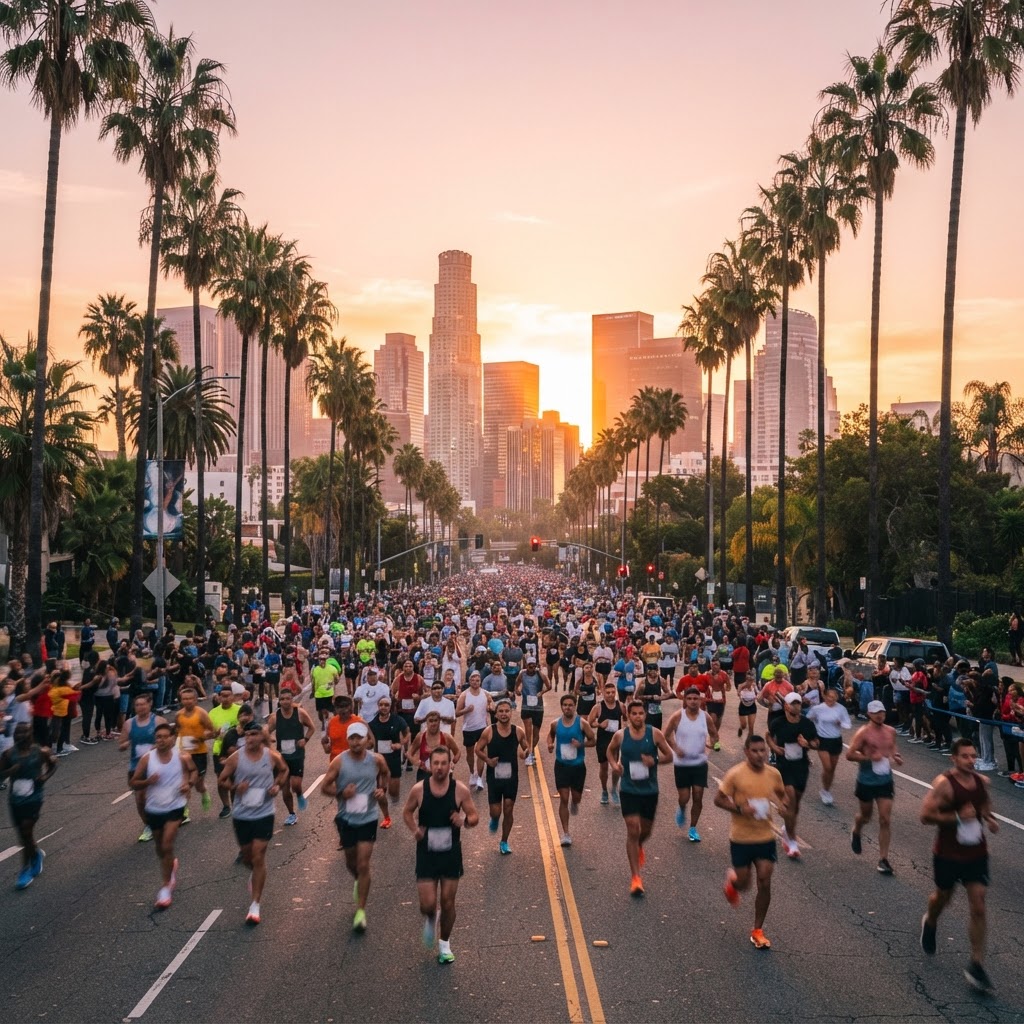 LA Marathon