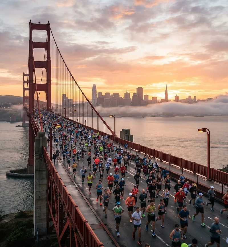 San Francisco Marathon race weekend