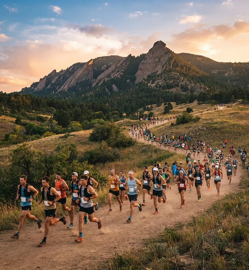 BolderBoulder race weekend