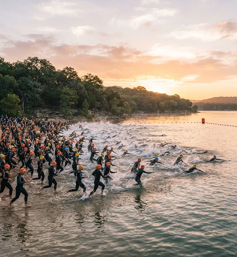 IRONMAN Texas race weekend