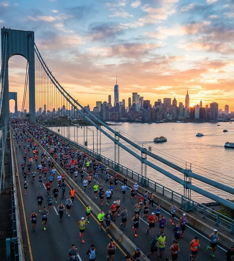 TCS New York City Marathon race weekend