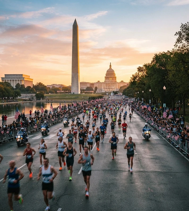 Marine Corps Marathon race weekend