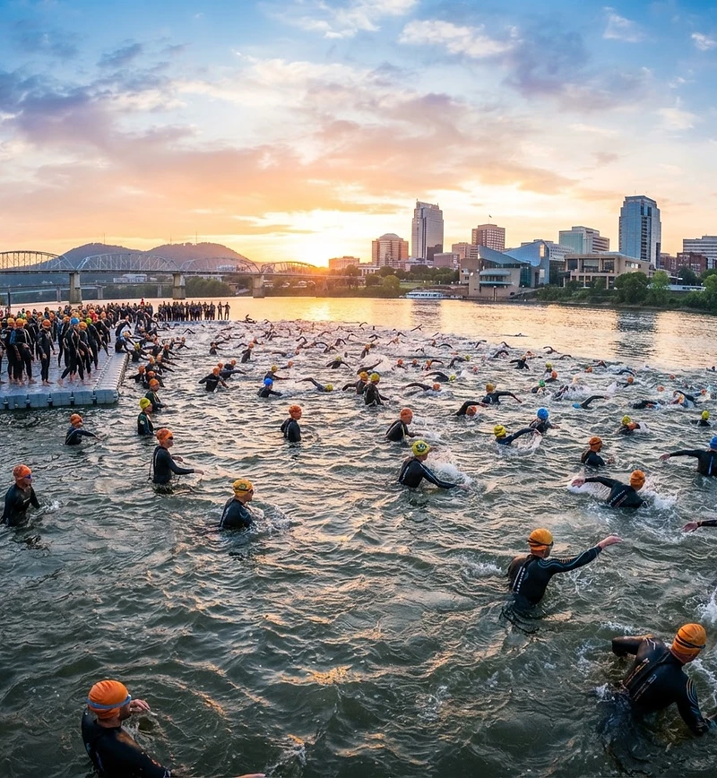 IRONMAN Chattanooga race weekend