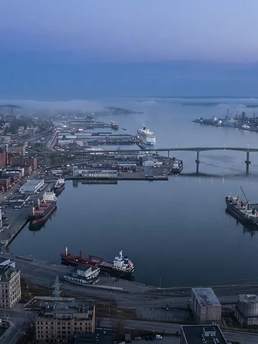 Saint John and Fundy