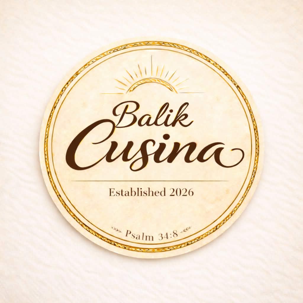 Balik Cusina logo